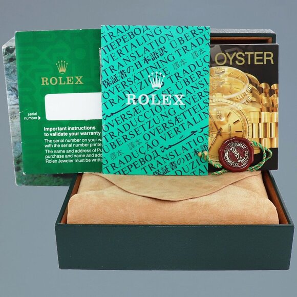 Rolex President Silver Day Date 36mm Watch with Box - Picture 6 of 7